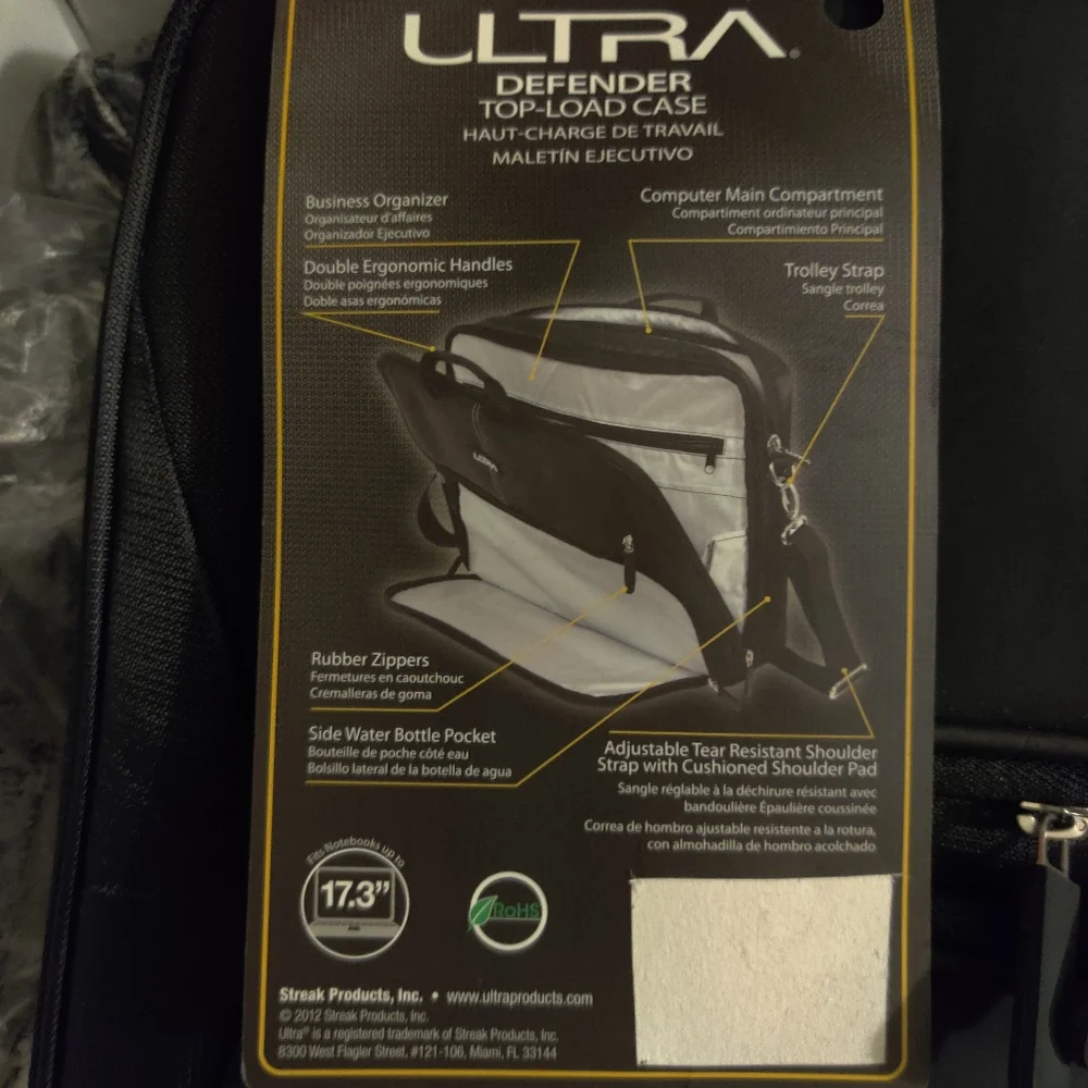 New Ultra Defender Unisex Work Bag